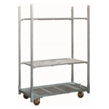 Gewächshaus Lager Blumenkorb / Gewächshaus Trolley / Nursery Rack